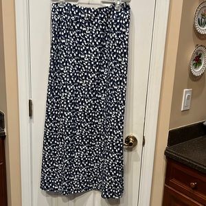 Soft and flowy maxi skirt by Talbots